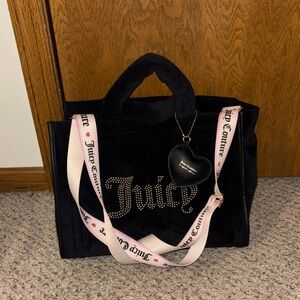 Juicy couture vulour tote